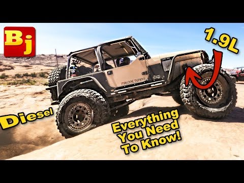 Jeep Tdi swap!