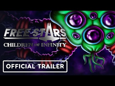 Free Stars: Children of Infinity - Official Announcement Trailer