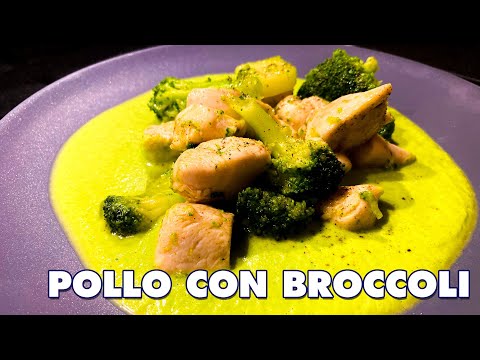 Video: Come Stufare Il Filetto Di Pollo Con Salsa Di Broccoli