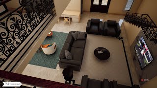 Celebrity Interactive Tour of a 4 Bedroom Duplex | Sell your property before building it | Second Floor Tour Profile
