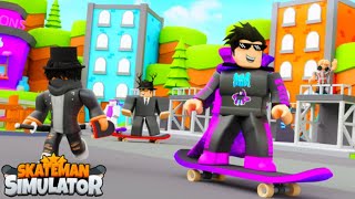 Skateman Simulator Gameplay with Codes