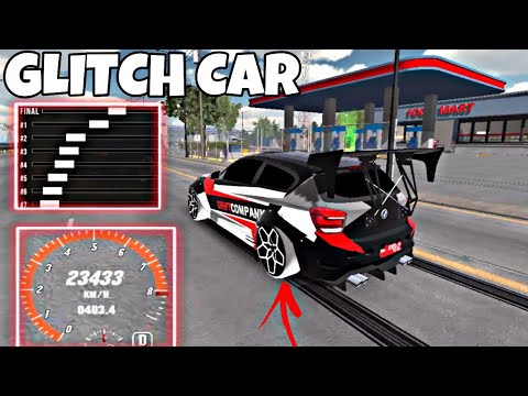 How to make a glitch car in car parking multiplayer (2023)?