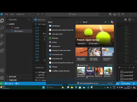 Solution of permission denied in vs code