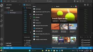 Solution of permission denied in vs code