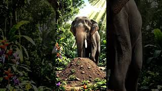 the jungle book story Elephant and Ant 🐜  #shorts#shortsfeed #emotional #lifequetus #ai #trend #edit