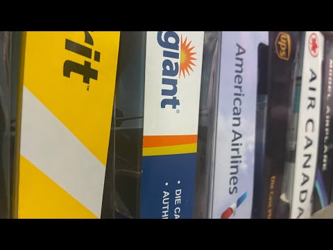 Unboxing Daron Airplanes Compilation