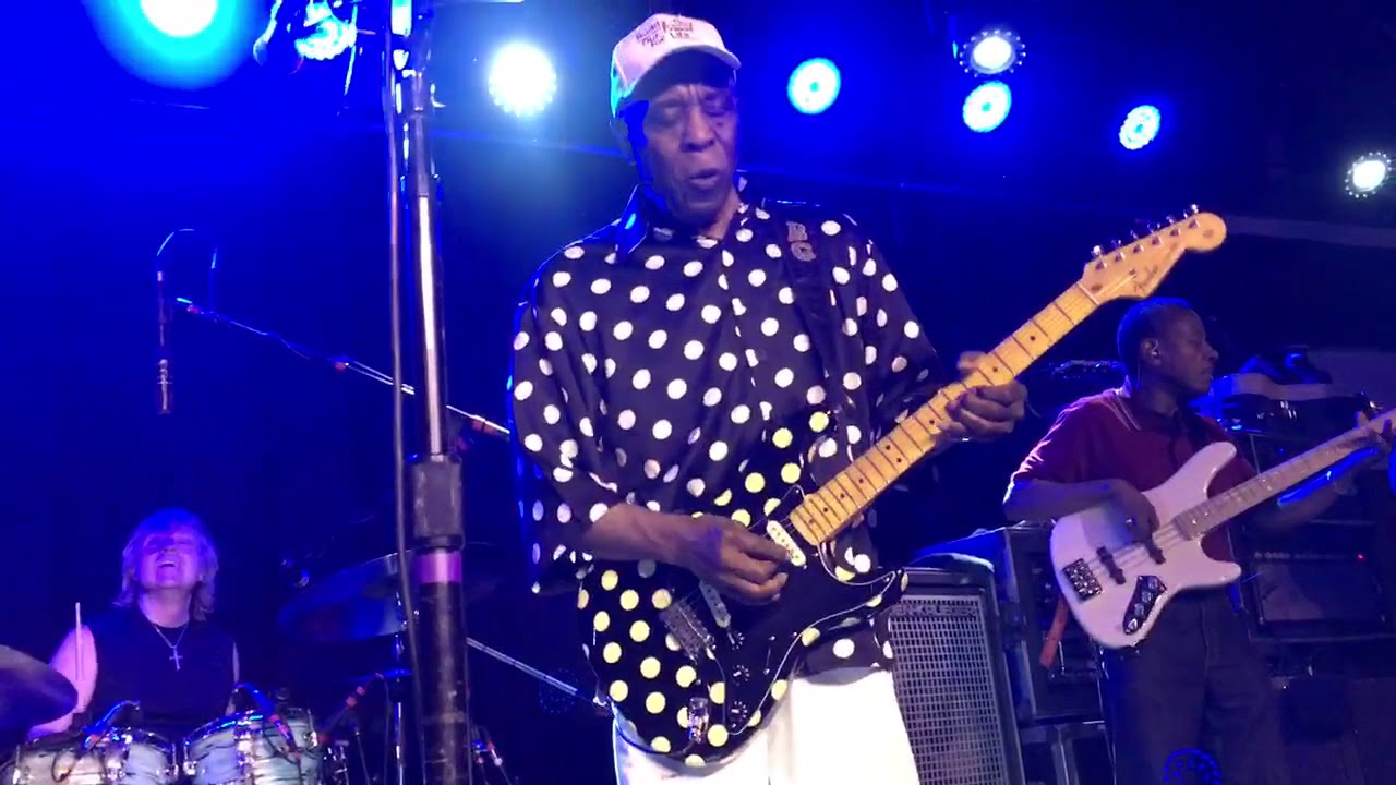 Buddy Guy & The Damn Right Blues Band 8/9/18 San Juan Capistrano, Ca