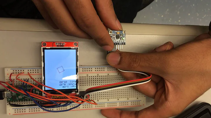 Roll, Yaw & Pitch using MPU6050
