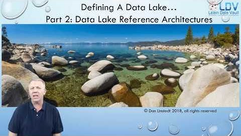 Data Lake Part 2: Reference Data Architectures