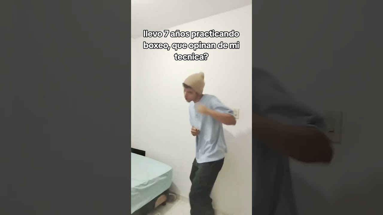 etiqueta a tu amigo que también practica box 