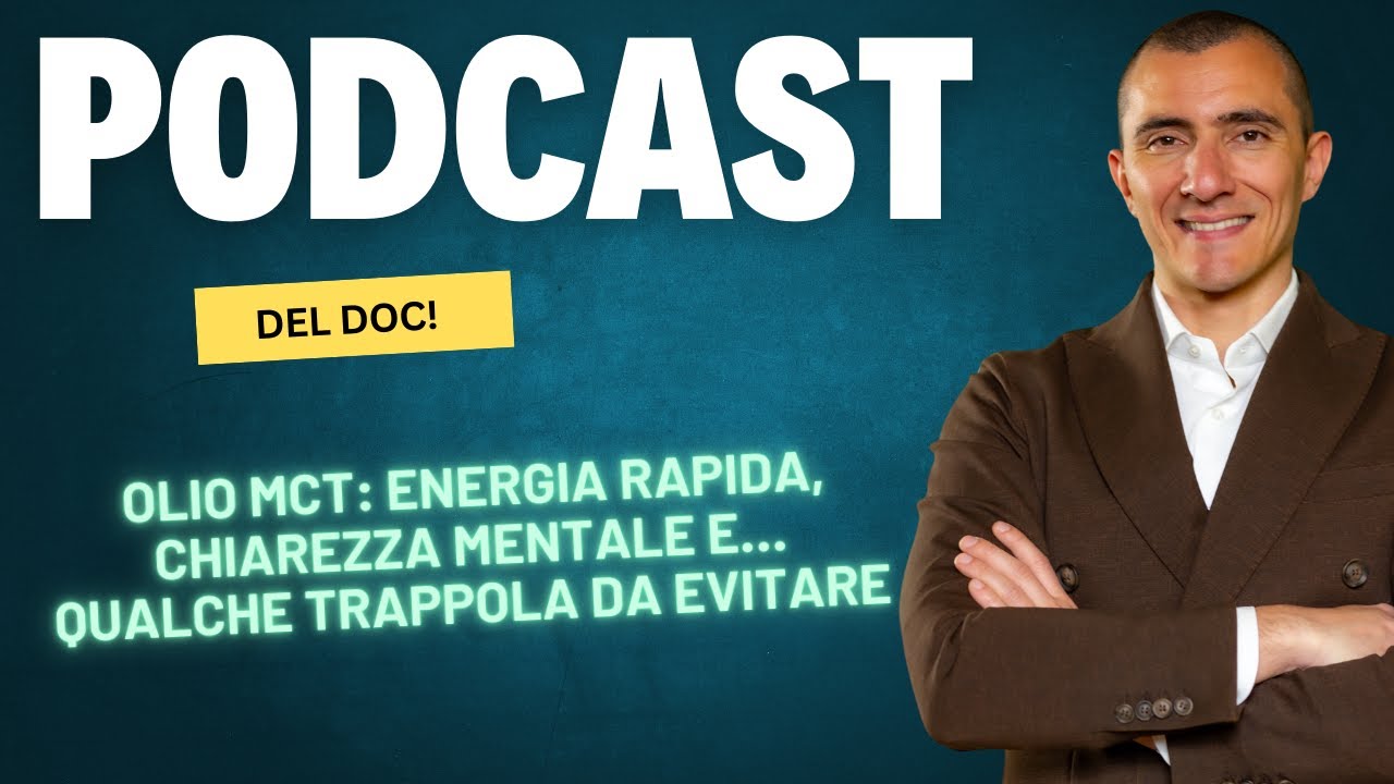 Olio MCT: energia rapida, chiarezza mentale e… qualche trappola da evitare
