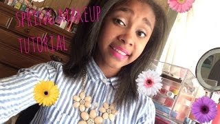 Spring makeup tutorial 2014