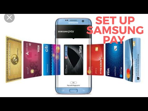 How to setup Samsung pay 0n Galaxy s7