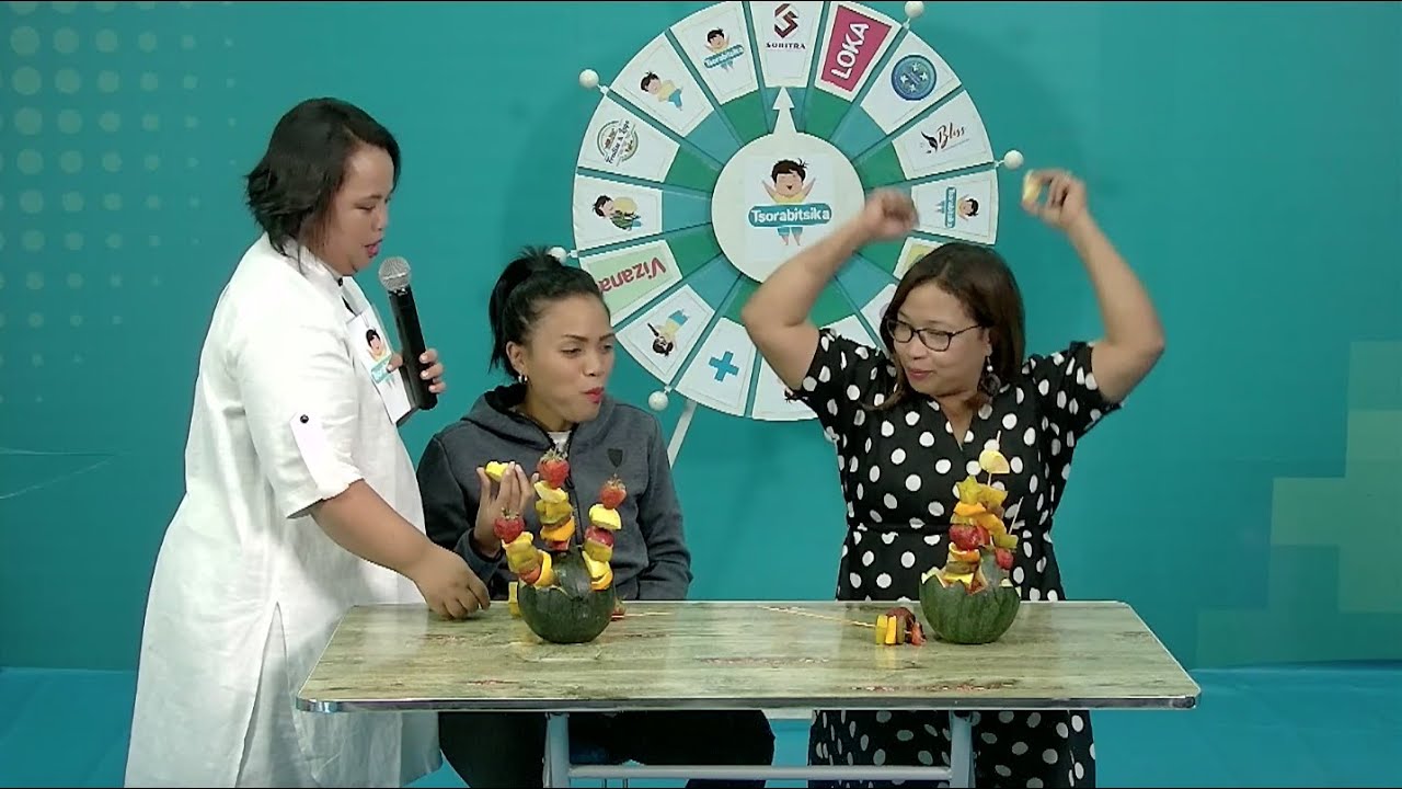 Tsora-Bitsika - Emission 3 - Narindra & Lovatiana