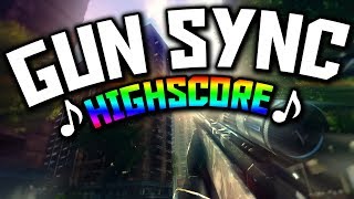 ♪ Teminite & Panda Eyes - Highscore ♪ - Mini Gun Sync