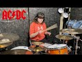 &quot;Highway To Hell&quot; - AC/DC (Drums Only) - Sara Varro