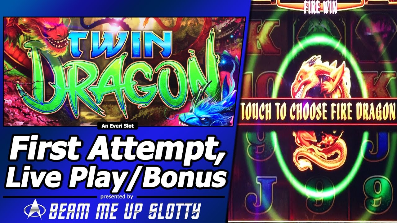 Twin Dragon Slot Live Play and Free Spins Bonuses in First Attempt at new Everi title YouTube