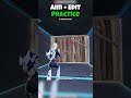 Aim &amp; Edit Practice | #fortnite #aim #edit #practice #jogo #tg #pro