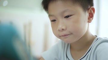 Meet Tongtong from China and his power to express himself - Tobii Dynavox Indi