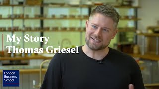 Thomas Griesel: From student to CEO of HelloFresh | LBS Profile