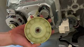 Loud Whirring Maytag Centennial Tub Bearing Gearbox Replacement