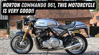 Norton Commando 961 Has Been a Little Naughty By Not Complying With Euro 5 Emission Regulations
