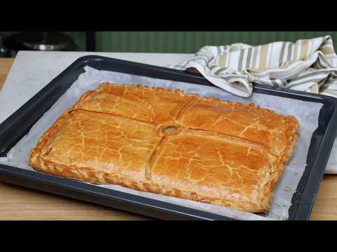 Galician Tuna Empanada | The traditional recipe with homemade dough