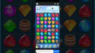 Unlock the Secret of Winning Pirate Treasure Jewel Puzzle Game Level 158 Played by Gaming jewel#game screenshot 4