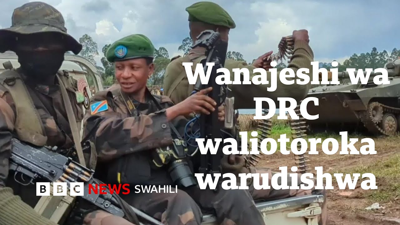 Burundi yawarejesha nyumbani wanajeshi wa DRC