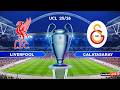 LIVERPOOL Vs GALATASARAY 2 Leg UEFA Champions League 2026 1 8 Final Full Match Simulation PES LIVERPOOL Vs GALATASARAY 2 Leg UEFA Champions League 2026 1 8 Final Full Match Simulation PES