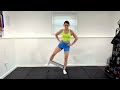 Mini Band Standing Hip Abduction | Exercise Demo