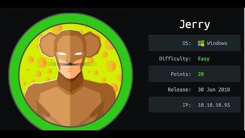 Jerry Hack The Box Walkthrough Road To OSCP (Easy)