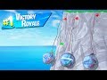 VICTORY ROYALE While Hanging OFF THE MAP! (Fortnite Battle Royale)