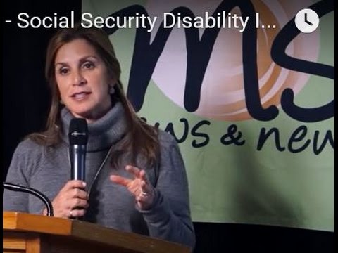 Image result for How to Get Social Security Benefits for Multiple Sclerosis (MS) youtube