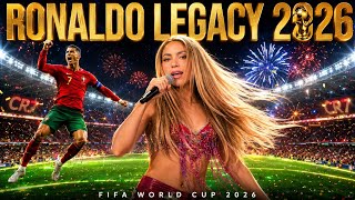 Ronaldo Legacy 2026 🔥 Shakira Epic Stadium Performance | FIFA World Cup Song 2026