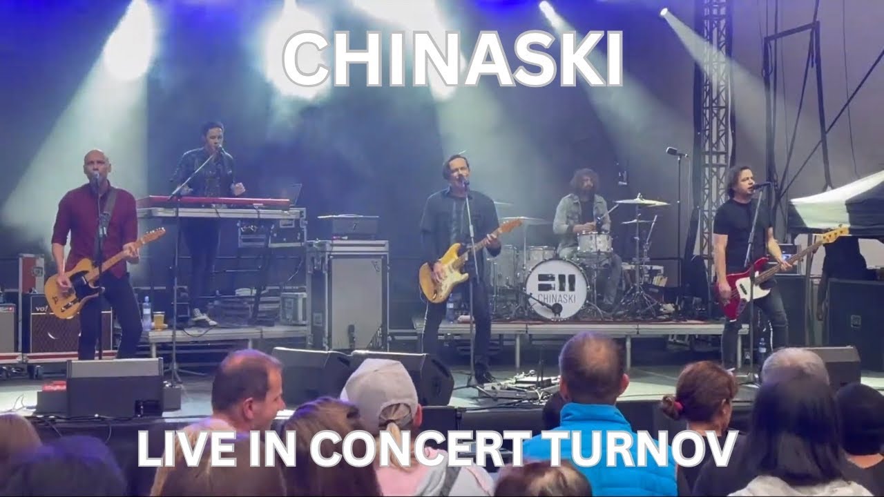 Chinaski Live Concert [HD] |  from Turnov