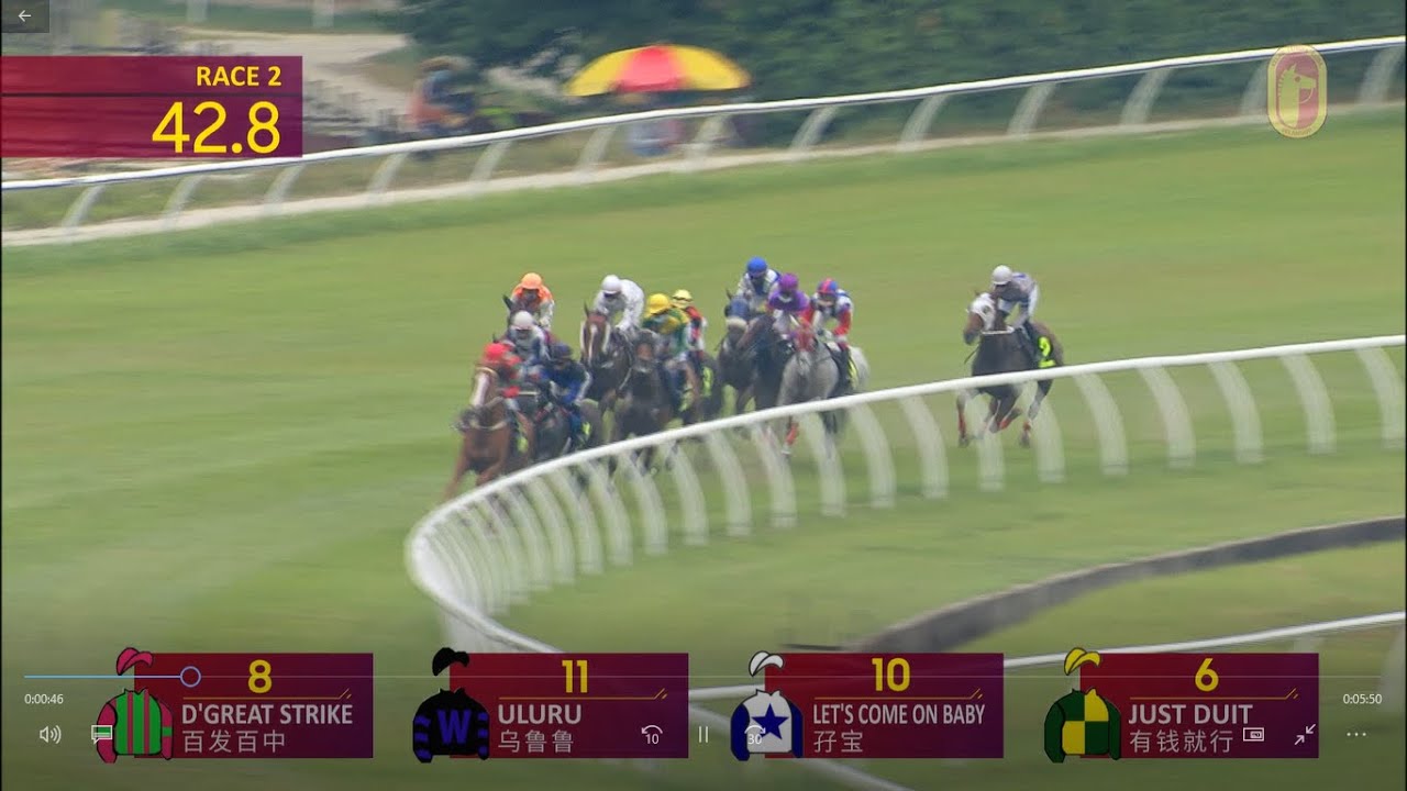 Race Results Selangor Turf Club