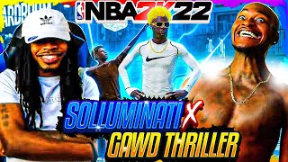 The Gawd Triller &amp; SoLLUMINATI Duo Returns To NBA 2K22