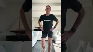 At home workout with Ian Jones #1