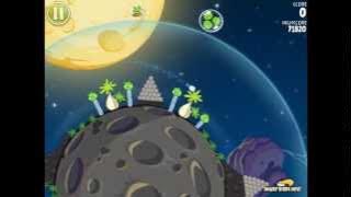 Angry Birds Space S-1 Pig Bang Bonus Level Walkthrough