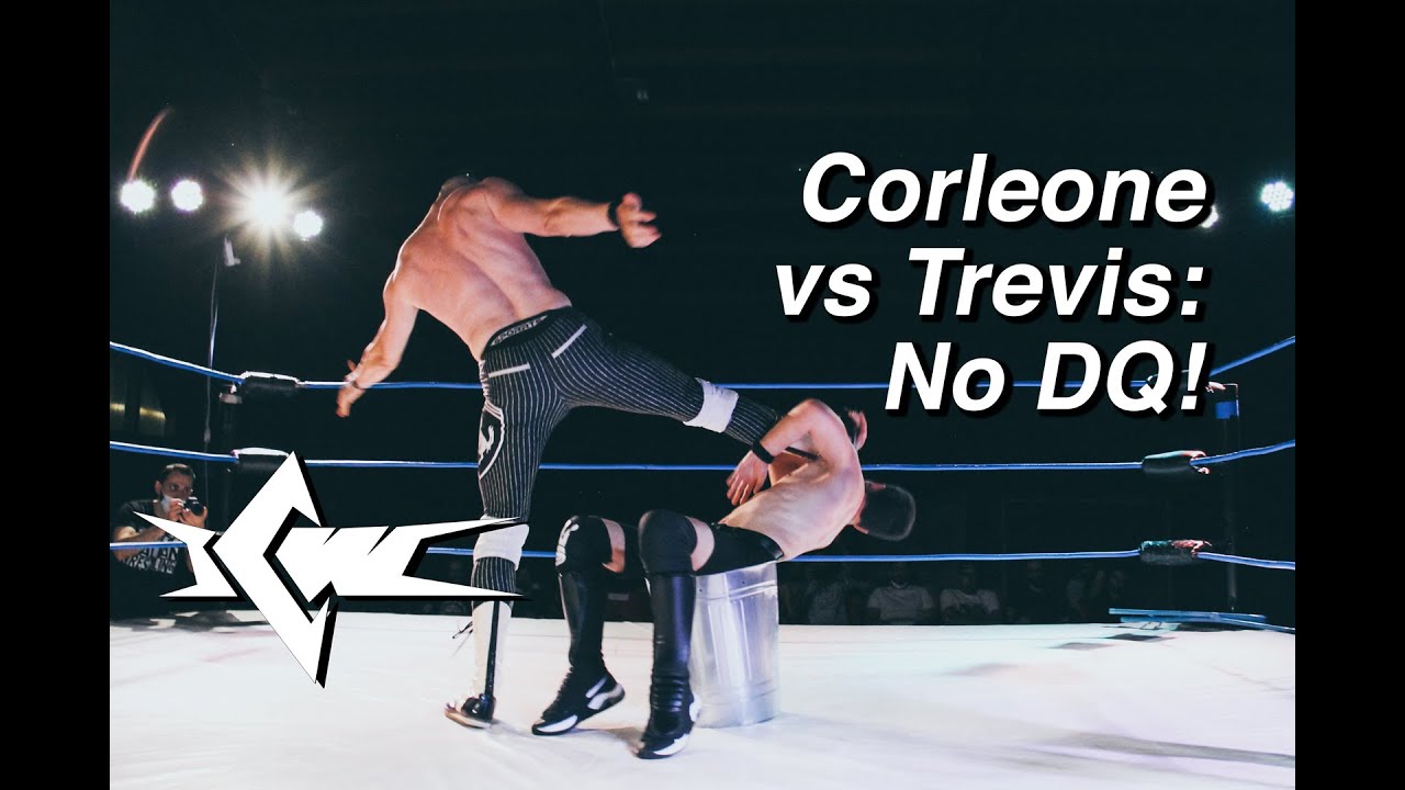 Alessandro Corleone vs Trevis Montana - ICW Fight Forever 24