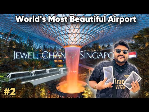Singapore | Airport Walk | Mar 15, 2024