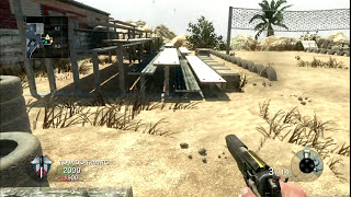 [COD:BO]FIRING RANGE マップ外に行く方法[Glitch/グリッチ]