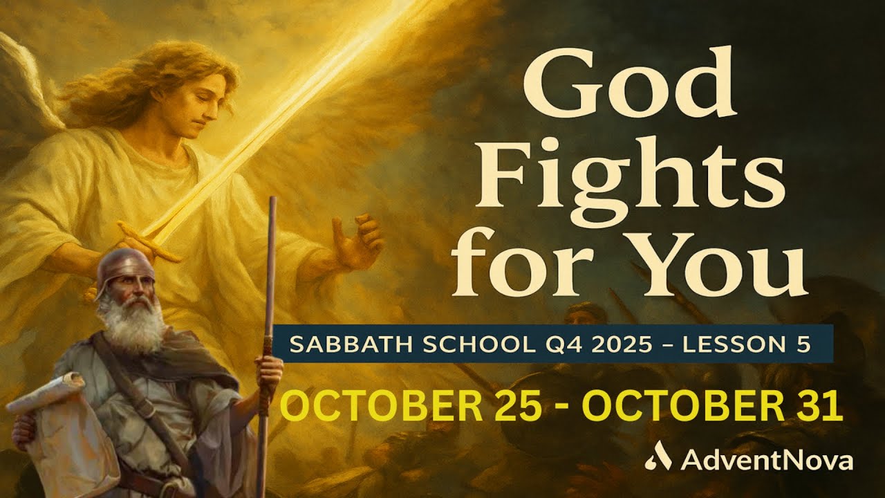 "God Fights for You" | Sabbath School Lesson 5 | Q4 2025 | Lessons from Joshua