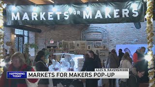 Traveling pop-up market continues weekend run on Chicagos North Side on Sunday