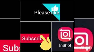 How to make subscribe & like button inshot..... 🤔🤔