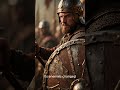 Why did the Roman army stop using square shields?
