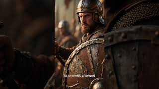 Why did the Roman army stop using square shields?