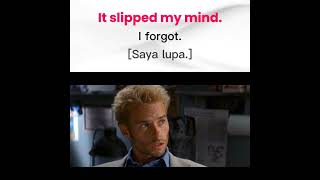 It slipped my mind #englishspeaking #englishidiom #englishspeakingpractice