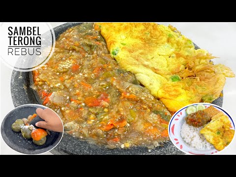 Resep Sambel Terong Rebus